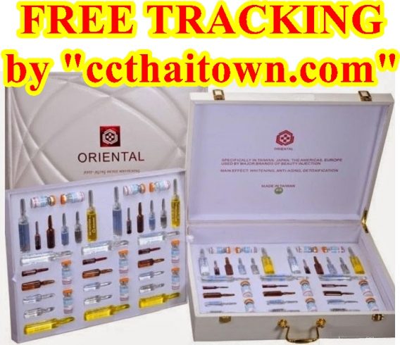 Oriental CHELATION THERAPY WHITENING GLUTATHIONE by www.ccthaitown.com