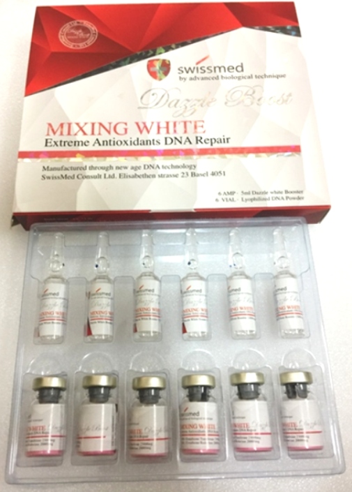 NEW MIXING WHITE ENERGIZE (SWITZERLAND) DAZZLE BOOST - ANTIOXIDANT DNA REPAIR GLUTATHIONE WHITENING INJECTION by www.ccthaitown.com