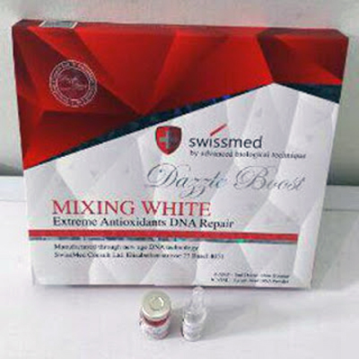 NEW MIXING WHITE ENERGIZE (SWITZERLAND) DAZZLE BOOST - ANTIOXIDANT DNA REPAIR GLUTATHIONE WHITENING INJECTION by www.ccthaitown.com