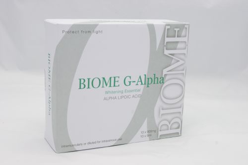 BIOME G-ALPHA WHITENING ESSENTIAL GLUTATHIONE WHITE SKIN ALPHA LIPOIC ACID INJECTION