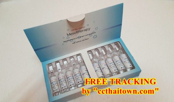 MESOTHERAPY WHITE VISAGE BEARBERRY EXTRACT GLUTATHIONE SKIN WHITENING GLUTA by "www.ccthaitown.com"