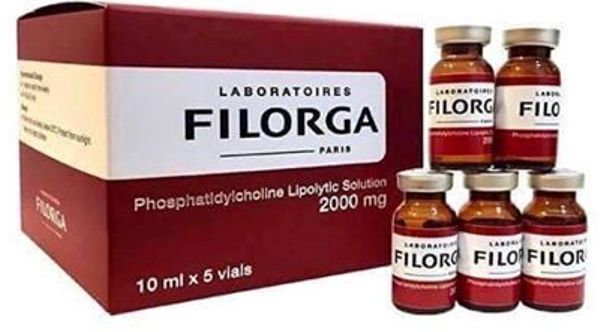 RED FILORGA PPC LIPOLYTIC SOLUTION 2000 mg (France) SLIM AND BURN by "www.ccthaitown.com"