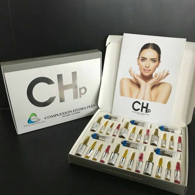 CHp COMPLEXION HYDRA PLUS (SWISS) GLUTATHIONE SKIN WHITE INJECTION by "www.ccthaitown.com"