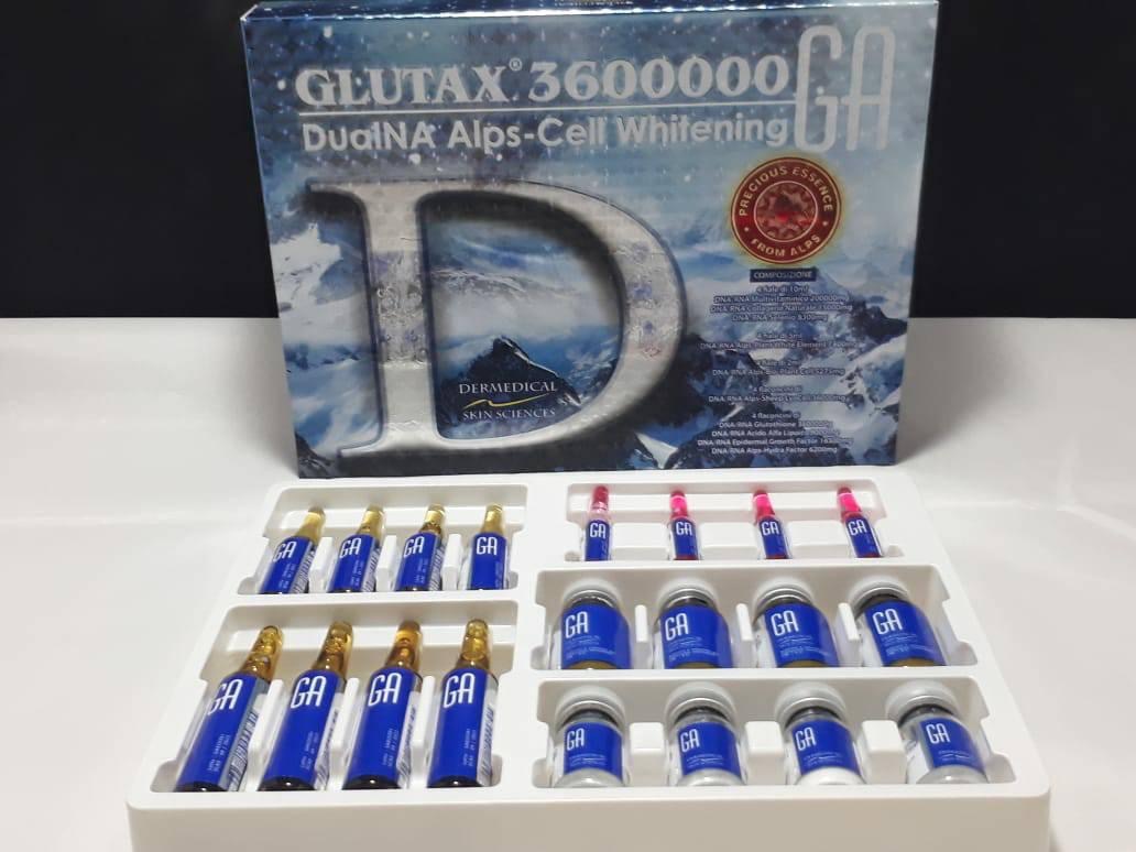 GLUTAX 3600000GA – DUALNA ALPS-CELL WHITENING GLUTATHIONE SKIN by "www.ccthaitown.com"