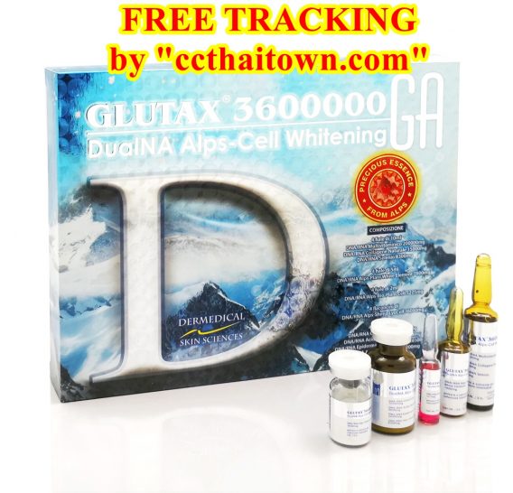 GLUTAX 3600000GA – DUALNA ALPS-CELL WHITENING GLUTATHIONE SKIN by "www.ccthaitown.com"