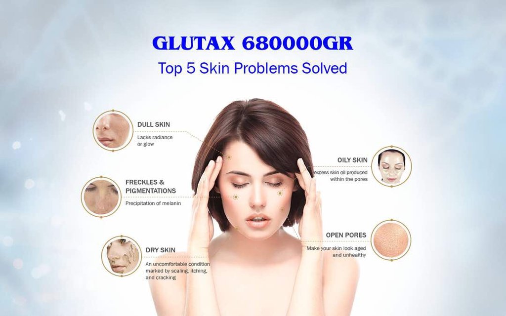 GLUTAX 680000GR snoRNAs INTENSE WHITE WHITENING GLUTATHIONE SKIN by "www.ccthaitown.com"