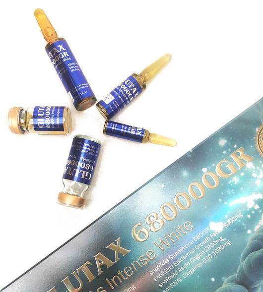 GLUTAX 680000GR snoRNAs INTENSE WHITE WHITENING GLUTATHIONE SKIN by "www.ccthaitown.com"