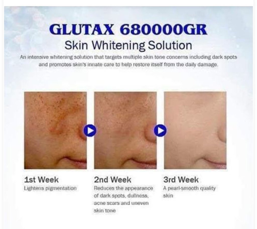 GLUTAX 680000GR snoRNAs INTENSE WHITE WHITENING GLUTATHIONE SKIN by "www.ccthaitown.com"