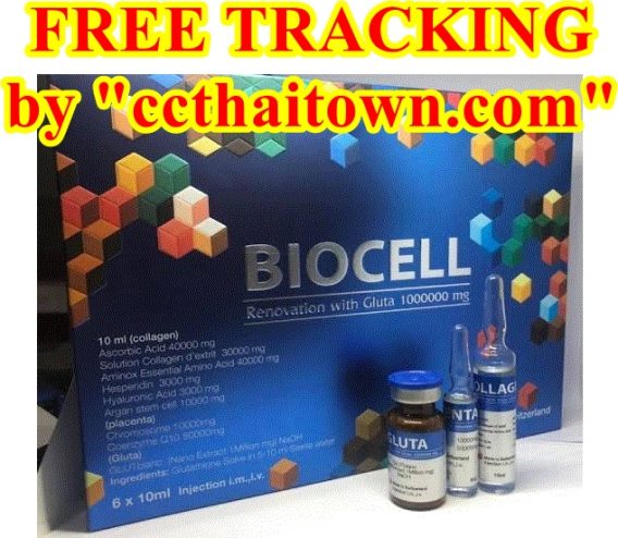 BIOCELL RENOVATION WITH GLUTA 1000000 mg INJECTION (SWISS)