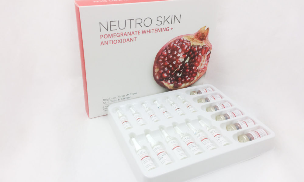 NEUTRO SKIN POMEGRANATE WHITENING + ANTIOXIDANT WHITENING GLUTATHIONE SKIN by "www.ccthaitown.com"