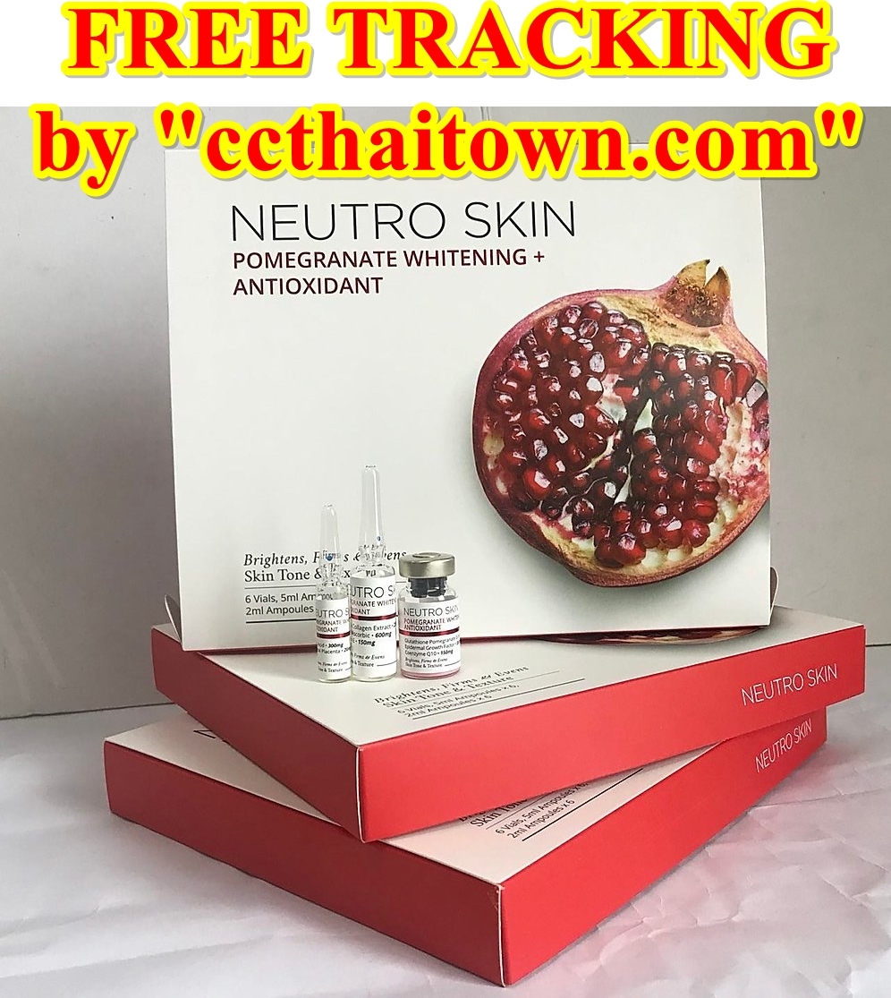 NEUTRO SKIN POMEGRANATE WHITENING + ANTIOXIDANT WHITENING GLUTATHIONE SKIN by "www.ccthaitown.com"