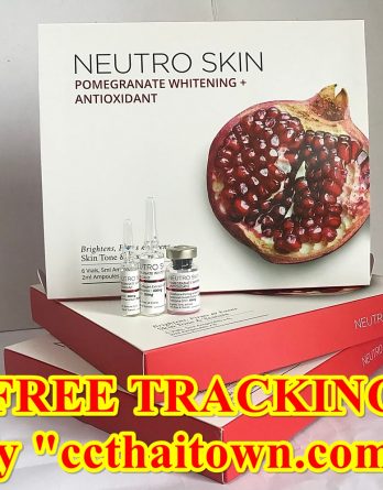 NEUTRO SKIN POMEGRANATE WHITENING + ANTIOXIDANT WHITENING GLUTATHIONE SKIN by "www.ccthaitown.com"