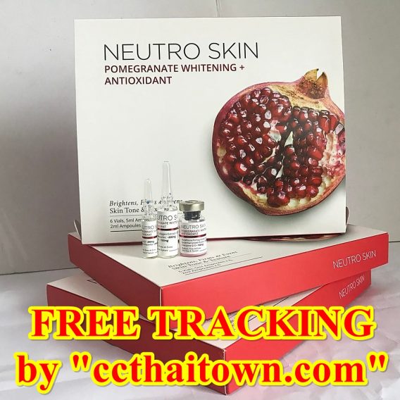 NEUTRO SKIN POMEGRANATE WHITENING + ANTIOXIDANT WHITENING GLUTATHIONE SKIN by "www.ccthaitown.com"