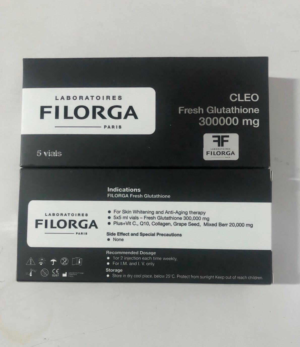 FILORGA CLEO FRESH GLUTATHIONE 300000mg SKIN WHITENING by "www.ccthaitown.com"