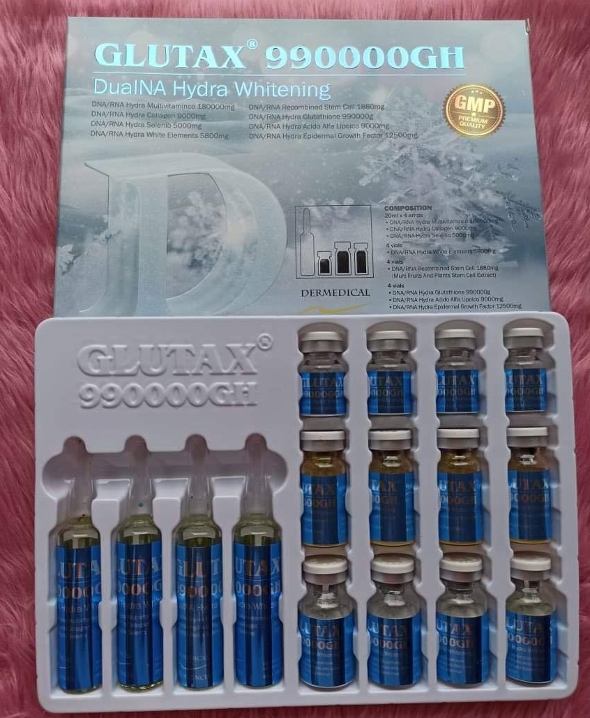 GLUTAX 990000 GH DUALNA HYDRA GLUTATHIONE SKIN WHITENING INJECTION by www.ccthaitown.com