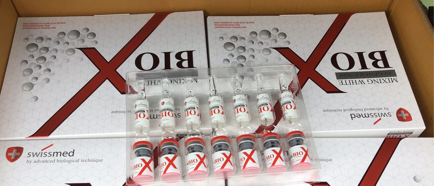 NEW MIXING WHITE BIO X (SWITZERLAND) REGENERATION GLUTATHIONE WHITENING INJECTION by www.ccthaitown.com