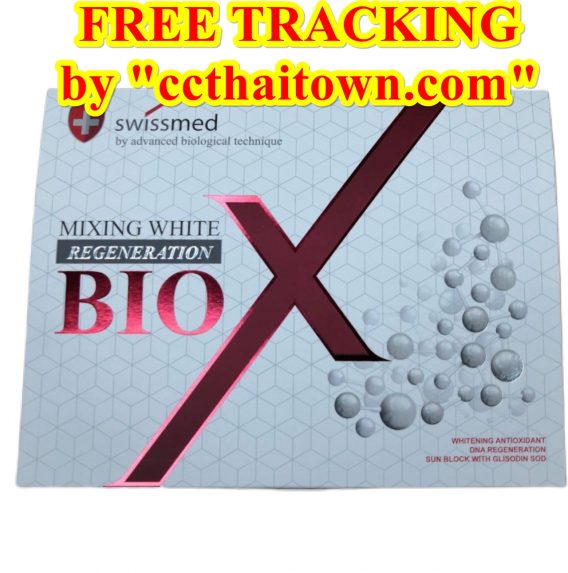 NEW MIXING WHITE BIO X (SWITZERLAND) REGENERATION GLUTATHIONE WHITENING INJECTION by www.ccthaitown.com