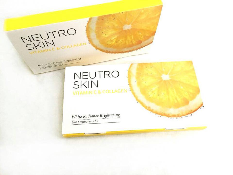 NEUTRO SKIN VITAMIN C & COLLAGEN INJECTION by www.ccthaitown.com