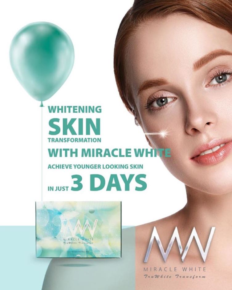 MIRACLE WHITE TRUWHITE TRANSFORM NCKX5 WHITENING GLUTATHIONE SKIN INJECTION by www.ccthaitown.com