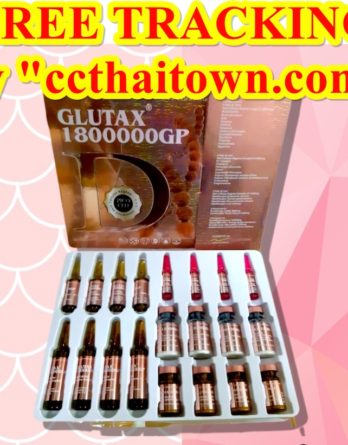 NEW GLUTAX 1800000GP PICO CELL ABSORPTION SKIN CELLULAR REGENESIS WHITENING GLUTATHIONE by "www.ccthaitown.com"