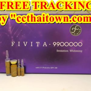 FIVITA 990000 SENSATION GLUTATHIONE UV PROTECTIVE SPF100 WHITENING SKIN (PURPLE COLOR BOX) INJECTION by "www.ccthaitown.com"