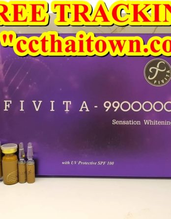 FIVITA 990000 SENSATION GLUTATHIONE UV PROTECTIVE SPF100 WHITENING SKIN (PURPLE COLOR BOX) INJECTION by "www.ccthaitown.com"