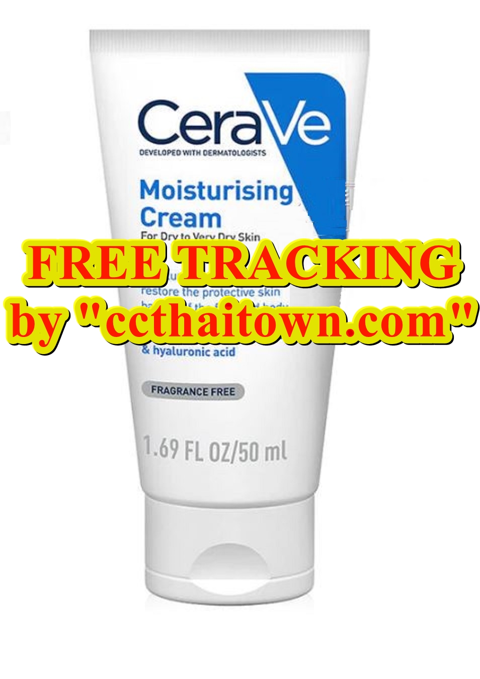 CERAVE MOISTURISING CREAM 50ML for FACE AND BODY MOISTURIZER FOR DRY TO VERY DRY SKIN