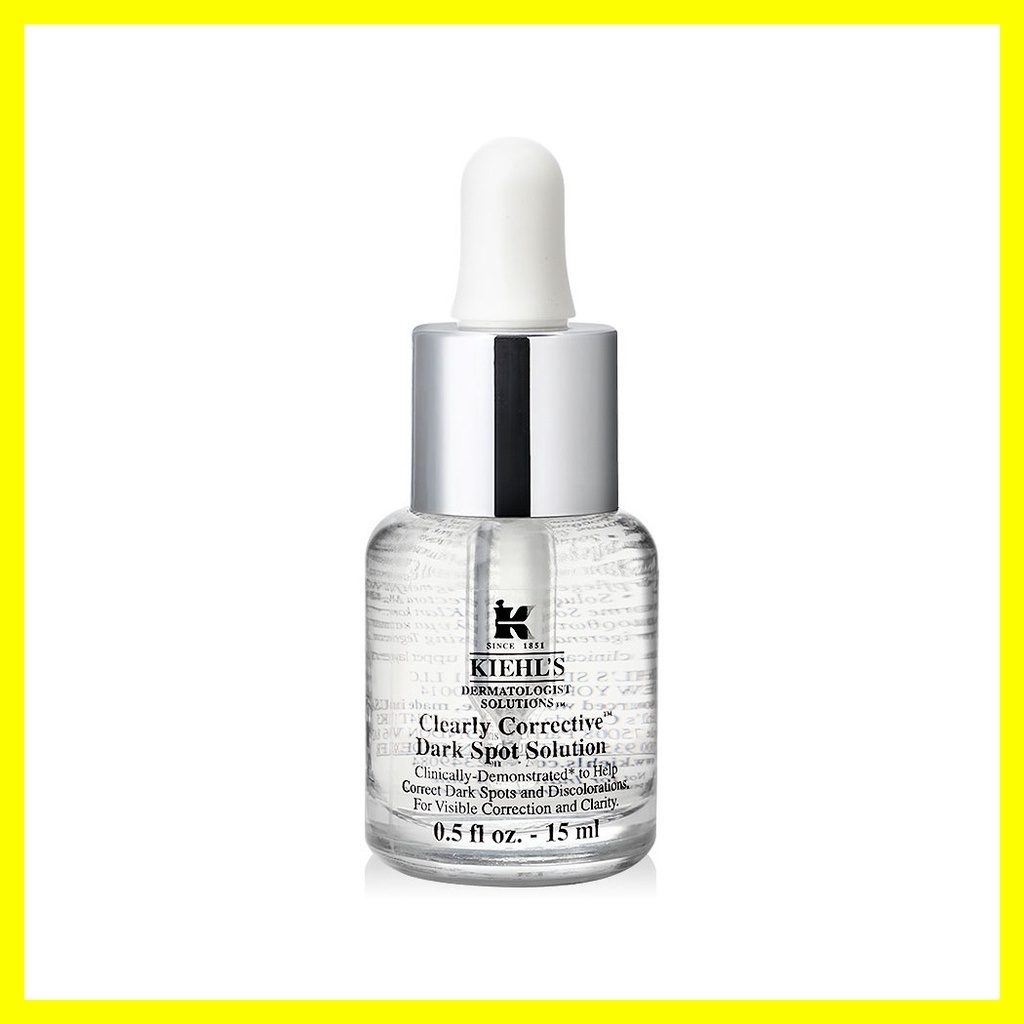 KIEHL'S CLEARLY CORRECTIVE DARK SPOT SOLUTION 15ML