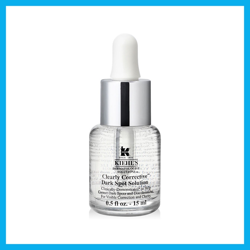 KIEHL'S CLEARLY CORRECTIVE DARK SPOT SOLUTION 15ML